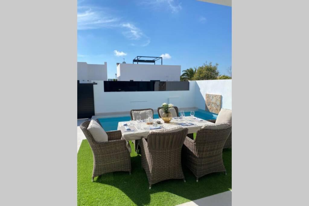 Premium Strandnaera Villa Lo Pagan -Byggd 2020 San Pedro del Pinatar Eksteriør billede