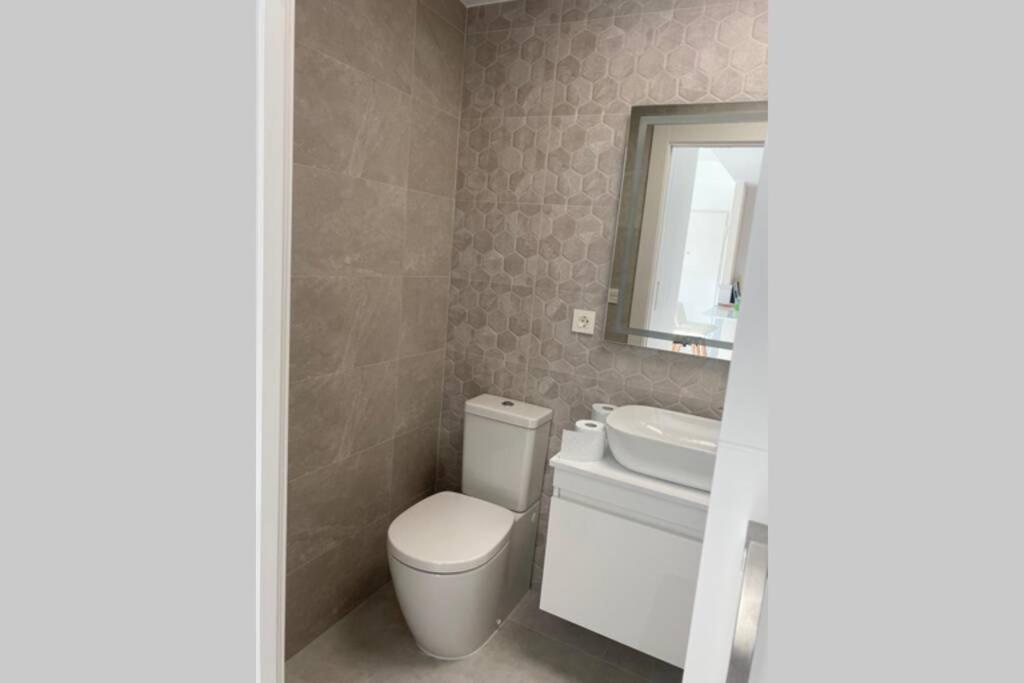 Premium Strandnaera Villa Lo Pagan -Byggd 2020 San Pedro del Pinatar Eksteriør billede