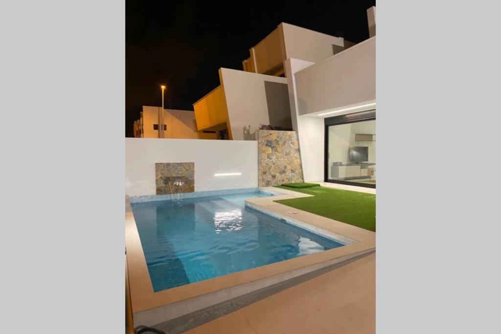 Premium Strandnaera Villa Lo Pagan -Byggd 2020 San Pedro del Pinatar Eksteriør billede
