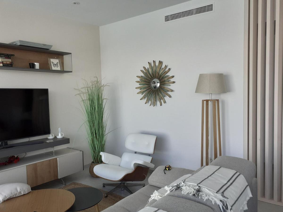 Premium Strandnaera Villa Lo Pagan -Byggd 2020 San Pedro del Pinatar Eksteriør billede