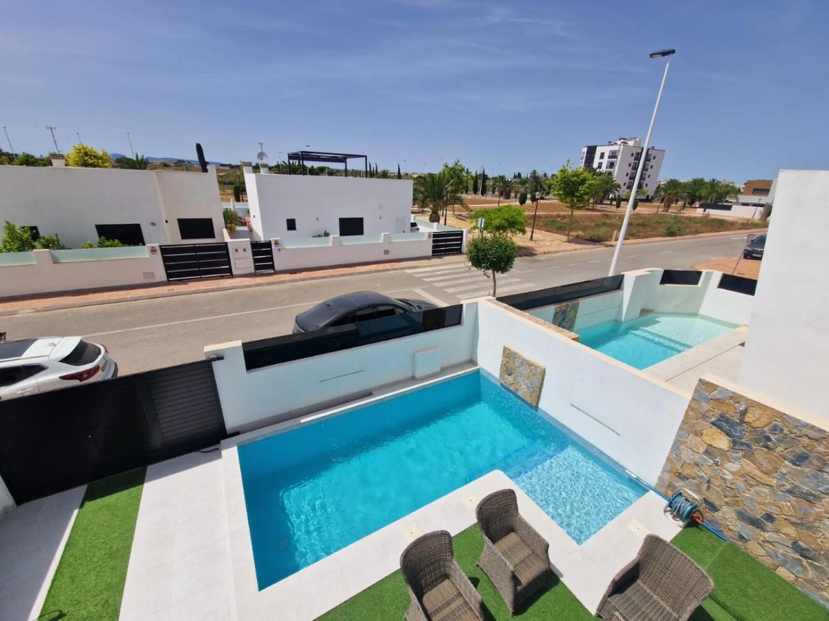 Premium Strandnaera Villa Lo Pagan -Byggd 2020 San Pedro del Pinatar Eksteriør billede