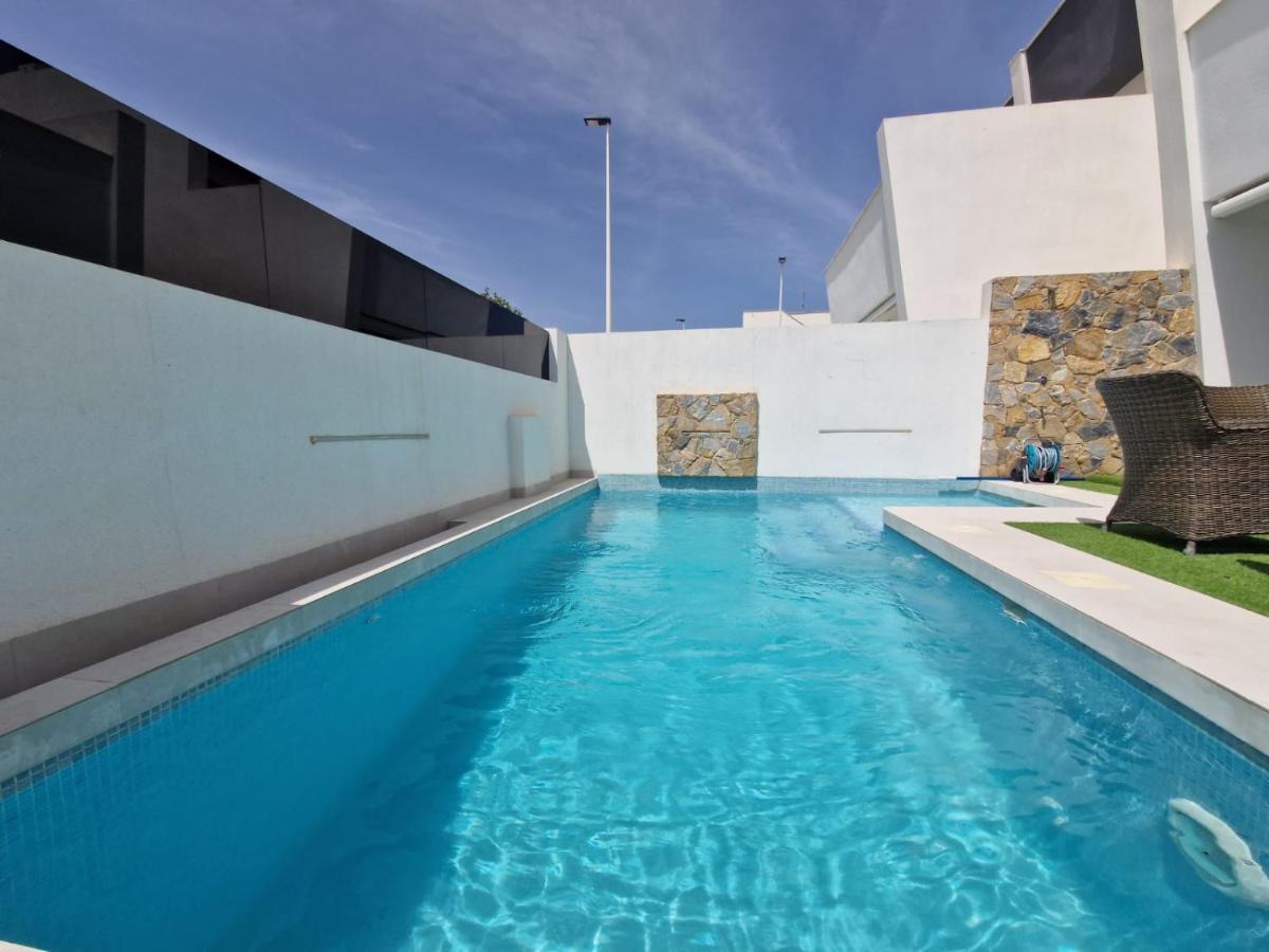 Premium Strandnaera Villa Lo Pagan -Byggd 2020 San Pedro del Pinatar Eksteriør billede