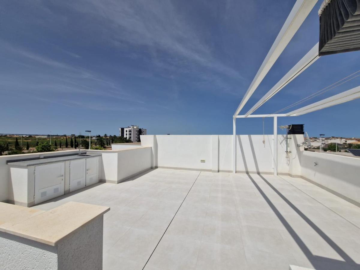 Premium Strandnaera Villa Lo Pagan -Byggd 2020 San Pedro del Pinatar Eksteriør billede