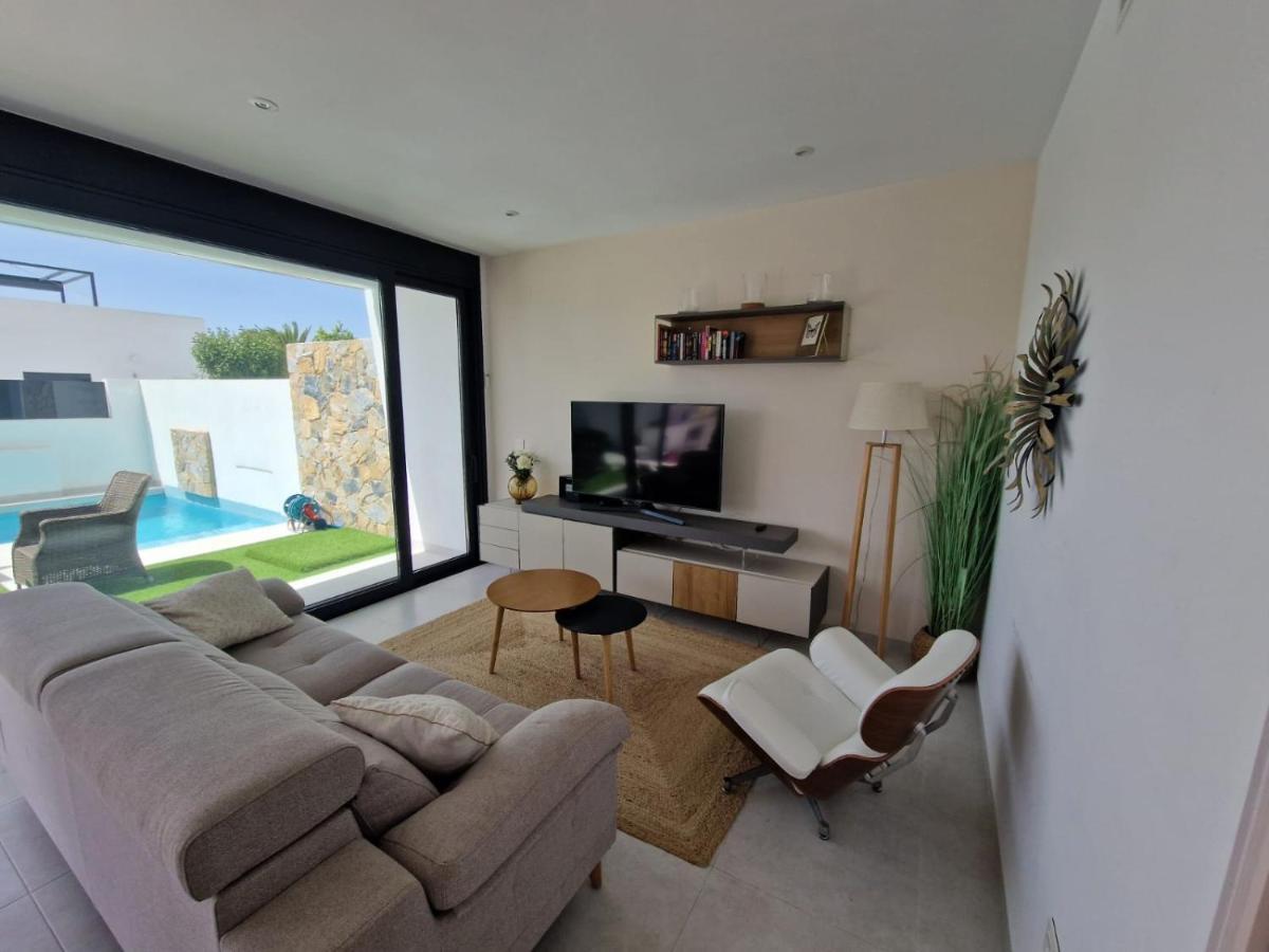 Premium Strandnaera Villa Lo Pagan -Byggd 2020 San Pedro del Pinatar Eksteriør billede