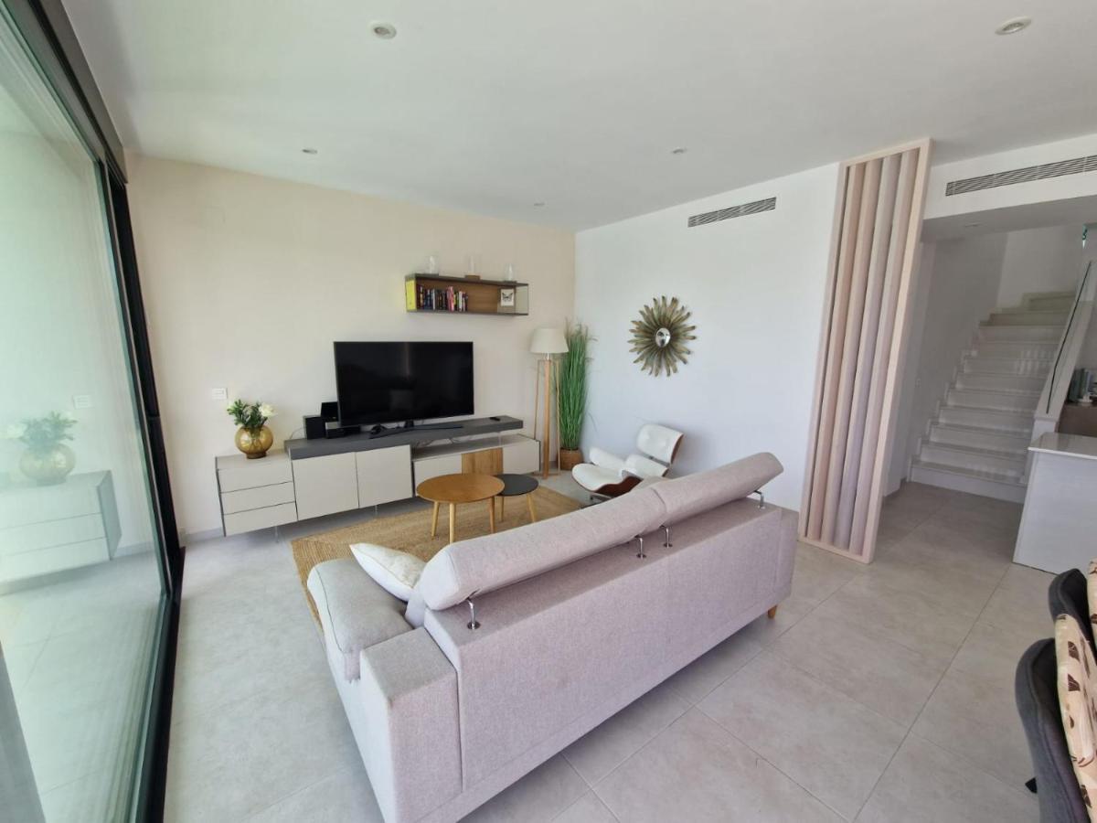 Premium Strandnaera Villa Lo Pagan -Byggd 2020 San Pedro del Pinatar Eksteriør billede
