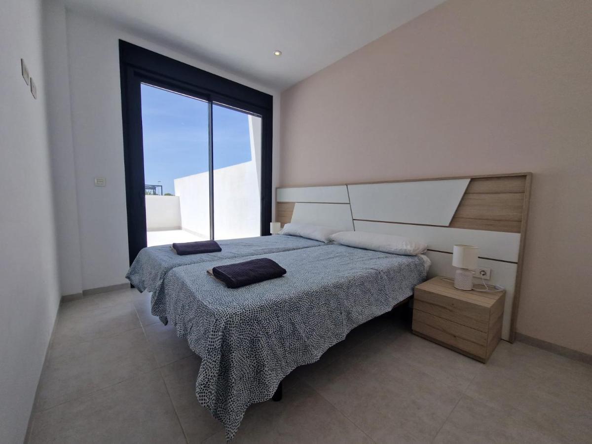 Premium Strandnaera Villa Lo Pagan -Byggd 2020 San Pedro del Pinatar Eksteriør billede